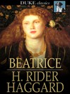 Cover image for Beatrice